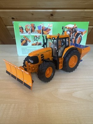 1:32 Siku Farmer 8503 - John Deere 7430 Kommunal Set Traktor in OVP -