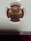 2019 W West Point Uncirculated NGC MS69 RD Lincoln Cent  — photo 3