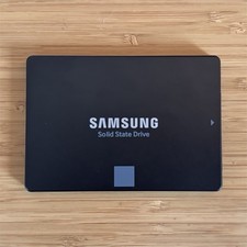 Samsung 850 EVO 250GB 2.5" SATA Internal SSD MZ7LN250 Solid State Drive Black