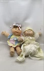Cabbage Patch Kids Doll Lot Vintage Coleco Play Along 1982 2004 2 Pieces