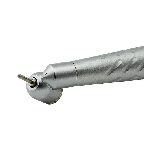 High Dental Handpiece 45 Degree Single Spray 4 Hole Push Button Turbine - Picture 9 of 12