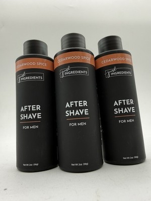 Just Ingredients After Shave