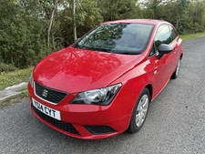 2014 SEAT Ibiza 1.2 Petrol Red 97k Ideal First Car Low Insurance Grp 2 Long MOT