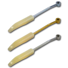 Advanced Plating Lyre Tremolo Vibrato Tailpiece Arm & Handle - Fits Gibson®