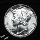 1943 S Mercury Dime UNCIRCULATED