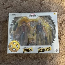 Hasbro Marvel Legends X-Men Old Man Logan & Hawkeye 2 Pack WOLVERINE