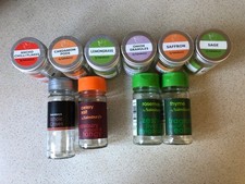 10 x Empty Sainsburys Spice Herb Jars