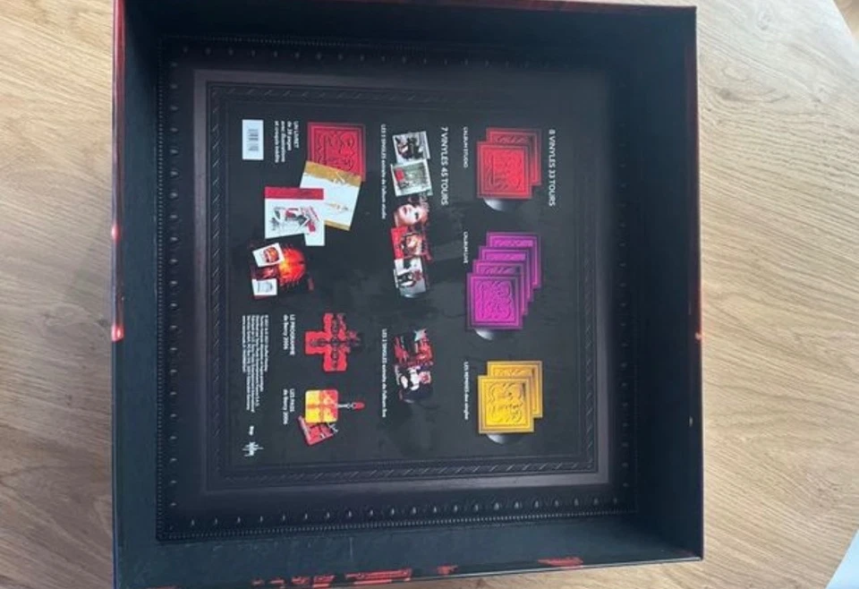 Live à Bercy par Mylène Farmer (LP Vinyle, 2020, Edition Limitée) - Photo 3/4