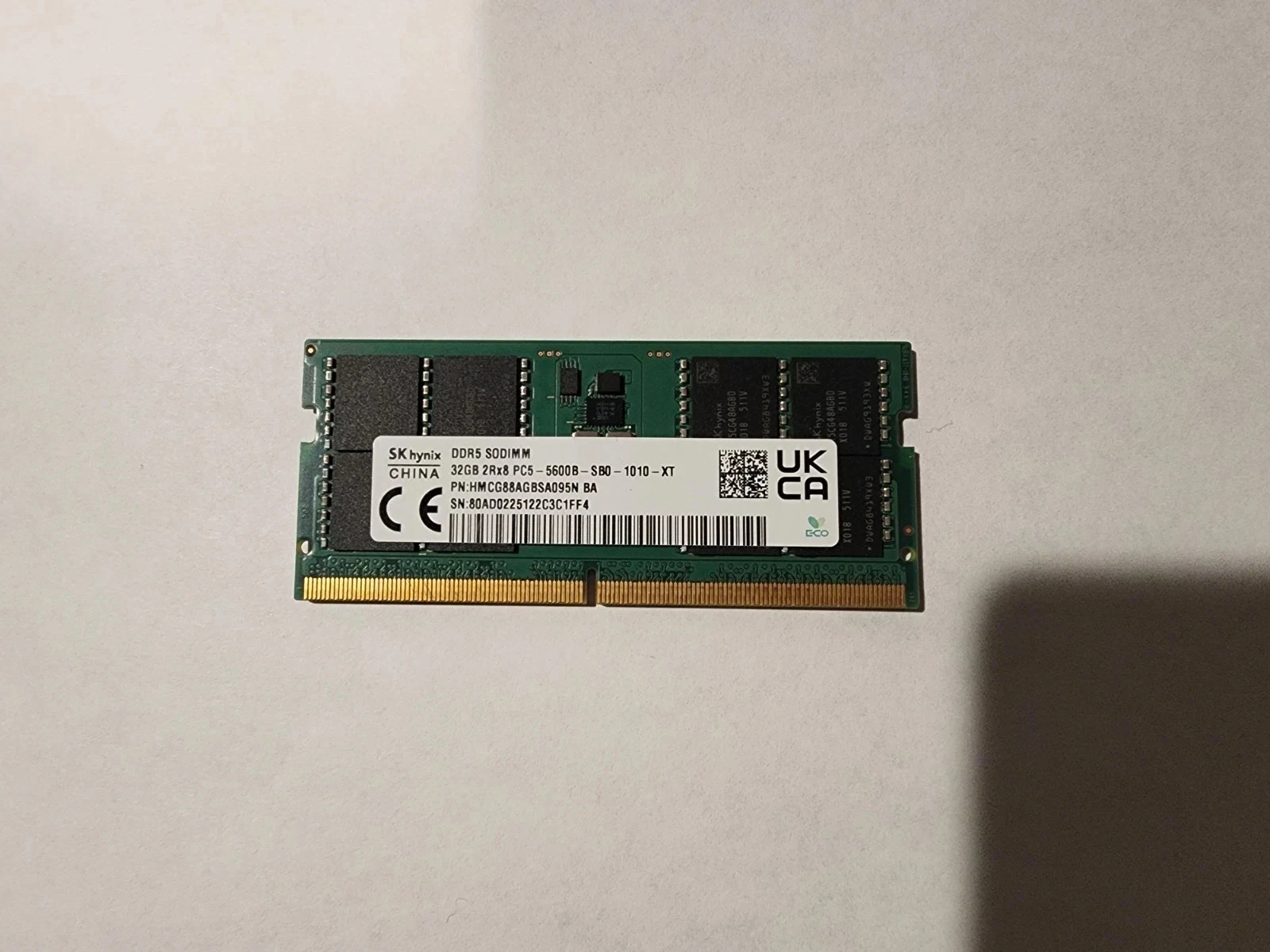Lime RAM 32GB