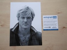 Robert Redford autograph signed 20x30 cm photo ACOA