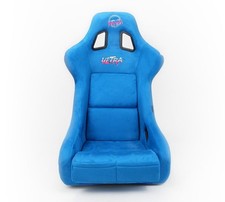 Nrg For Frp Bucket Seat Ultra Edition - Large Blue Alcantaragold Glitter Back Nrg For Frp Bucket Seat Ultra Edition - Large Blue Alcantaragold Glitter Back