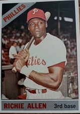 1966 Topps - DICK ALLEN  #80 PHILA PHILLIES ⚾* HOF * NRMT !