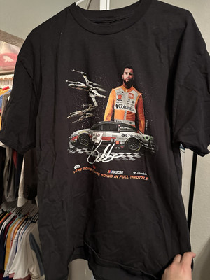 Columbia NASCAR Bubba Wallace Star Wars 23XI Shirt XL | eBay