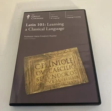 Great Courses Latin 101: Learning a Classical Language 6 DVDs no book s12