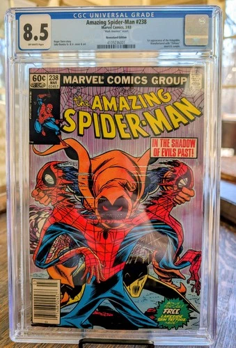 Amazing Spider-Man 228, Mark Jewlers, CGC 8.5 off-white pages