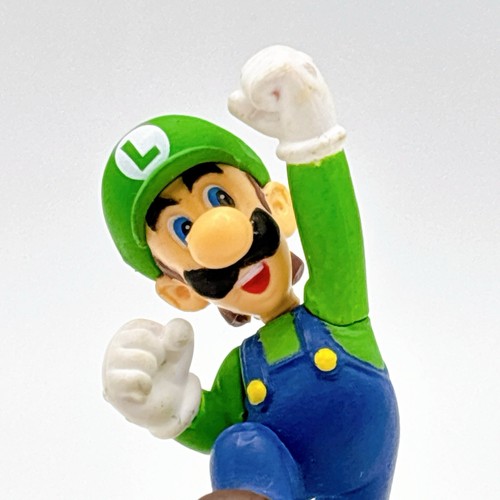 Mini Figura Choco Egg Super Mario "Luigi" Furuta Japón De Colección 2007 Muy Rara - Imagen 3 de 9