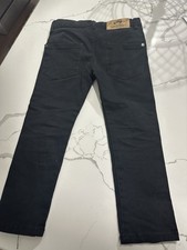 Boys Appaman Black Pants Size 5 Adjustable Waist