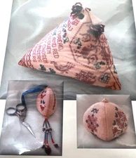 Twisted Oaks A Collection Of Stitching Smalls With Beads, Charms