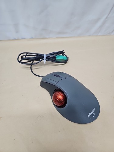 Microsoft Trackball Optical 1.0 Maus X08-70386 kabelgebunden USB PS2/USB getestet funktioniert