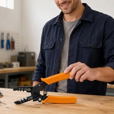 Abisolierzange Multifunktion Elektrikerzange ergonomischer Griff