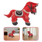 Horse Toys Stuffed Animal Chinese New Year Figures Comfortable Plush Doll