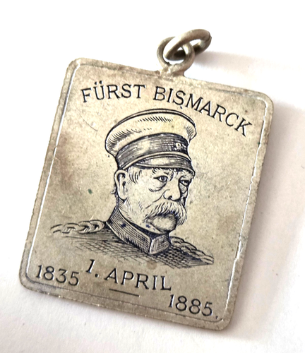 Original Andenken Fürst Bismarck 1. April 1835 -1885 50 Jahre treue Dienste - Picture 3 of 5