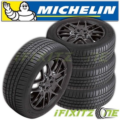 4 Michelin Pilot Sport A/S 3 PLUS All Season UHP Performance 275/35R20 102Y Tire