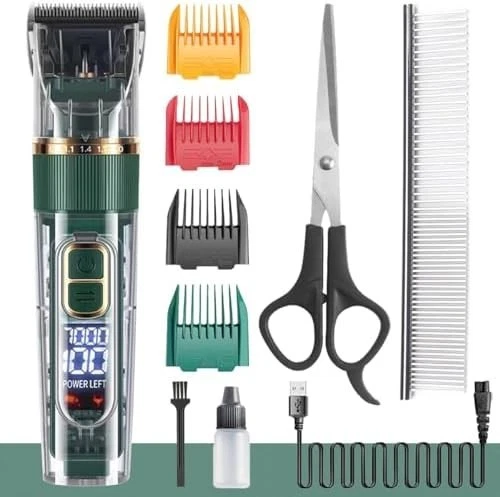 WAHL Professional PET CLIPPERS Dog Grooming Kit Heavy Duty Trimmer Thick H
Opens in a new window or 