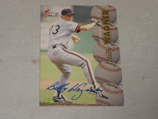 1995 Classic 5 Sport Autograph Auto Billy Wagner Rookie RC