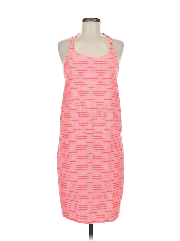 Vestido informal rosa Athleta para mujer M