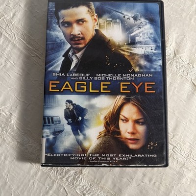 Eagle Eye - DVD - VERY GOOD