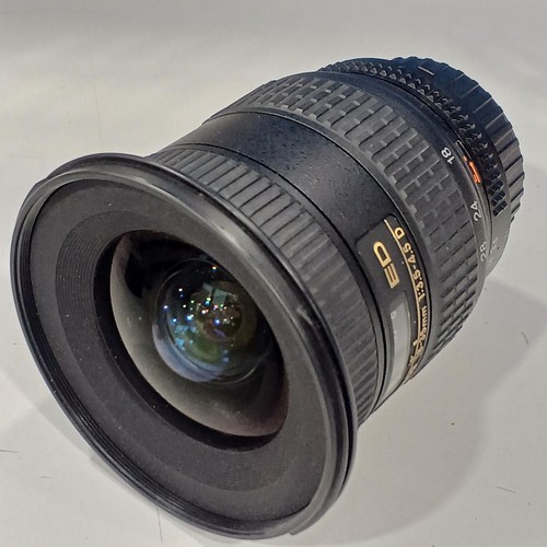 NIKON Lens Model AF 18 35MM 3.5 4.5