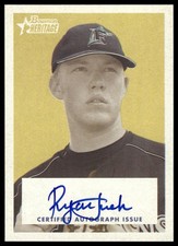 2006 Bowman Heritage #SG-RT Ryan Tucker Signs of Greatness