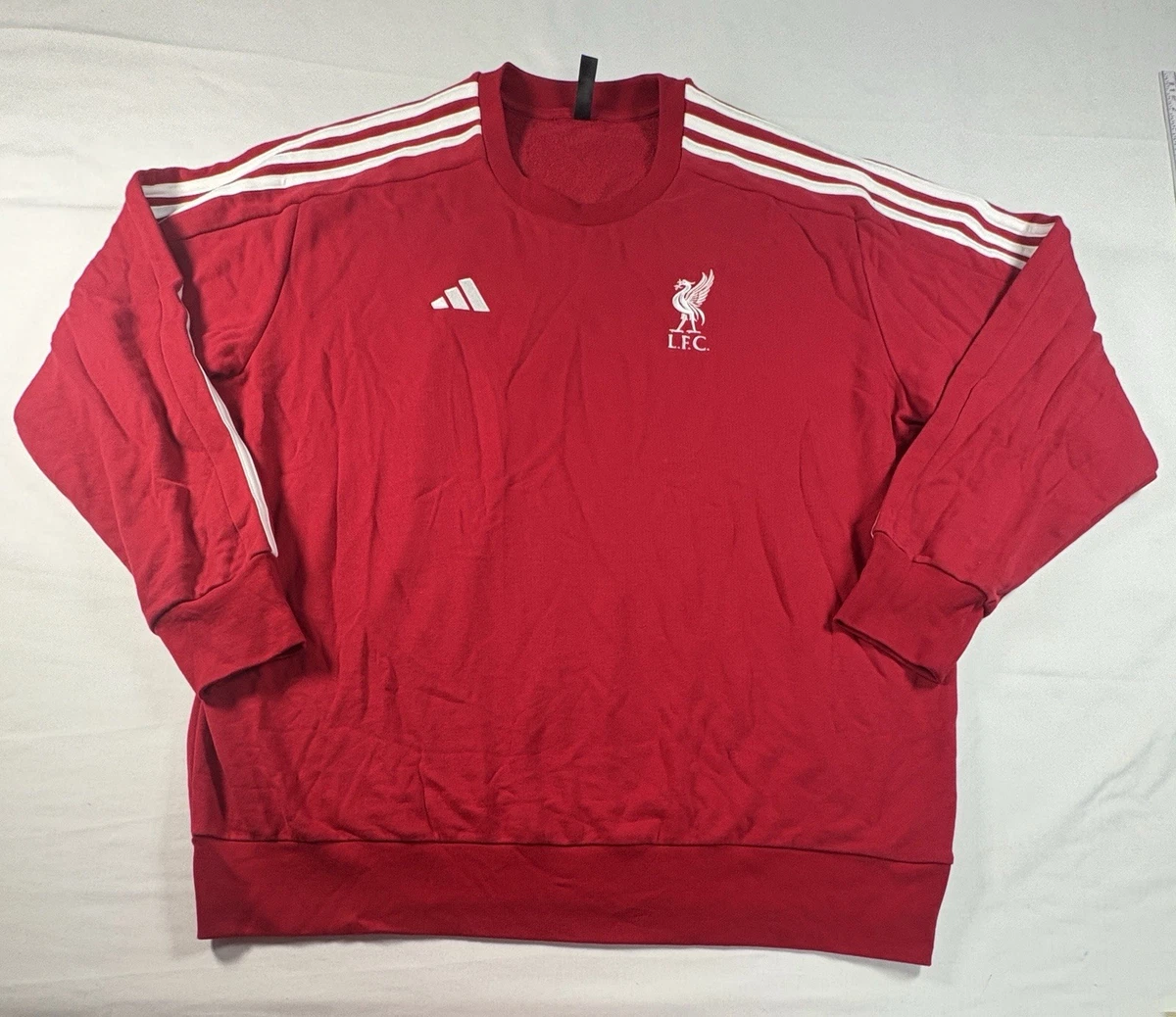 Liverpool Size 2XL International Club Soccer Fan Apparel and