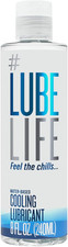 Lubelife Water-Based Cooling Personal Lubricant, Cool Tingling Feel for Men, Wom