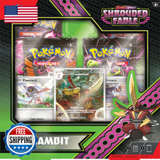 pokemon booster box shrouded fable Pokemon: Scarlet & Violet Shrouded Fable Kingdra ex Special Illustration  Collection main image 0