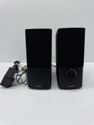 Bose Companion 2 Series III Multimedia Speaker System Black Desktop Laptop