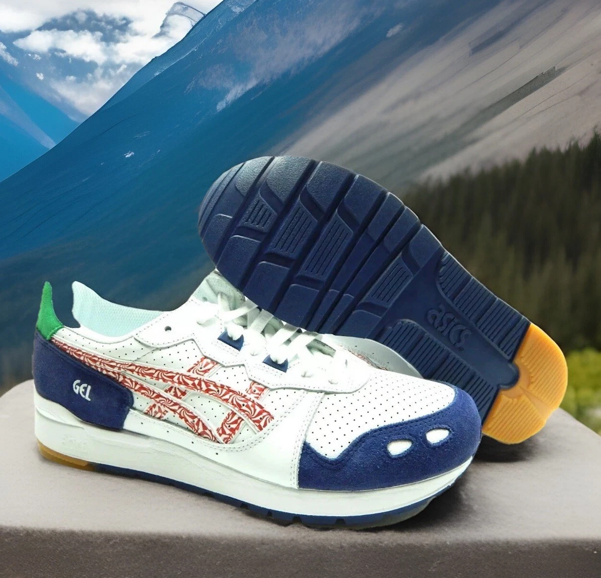 ASICS Gel Lyte OG White Red Blue for Sale | Authenticity 
