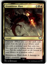 Bituminous Blast Universes Beyond: Warhammer 40000 Regular MTG