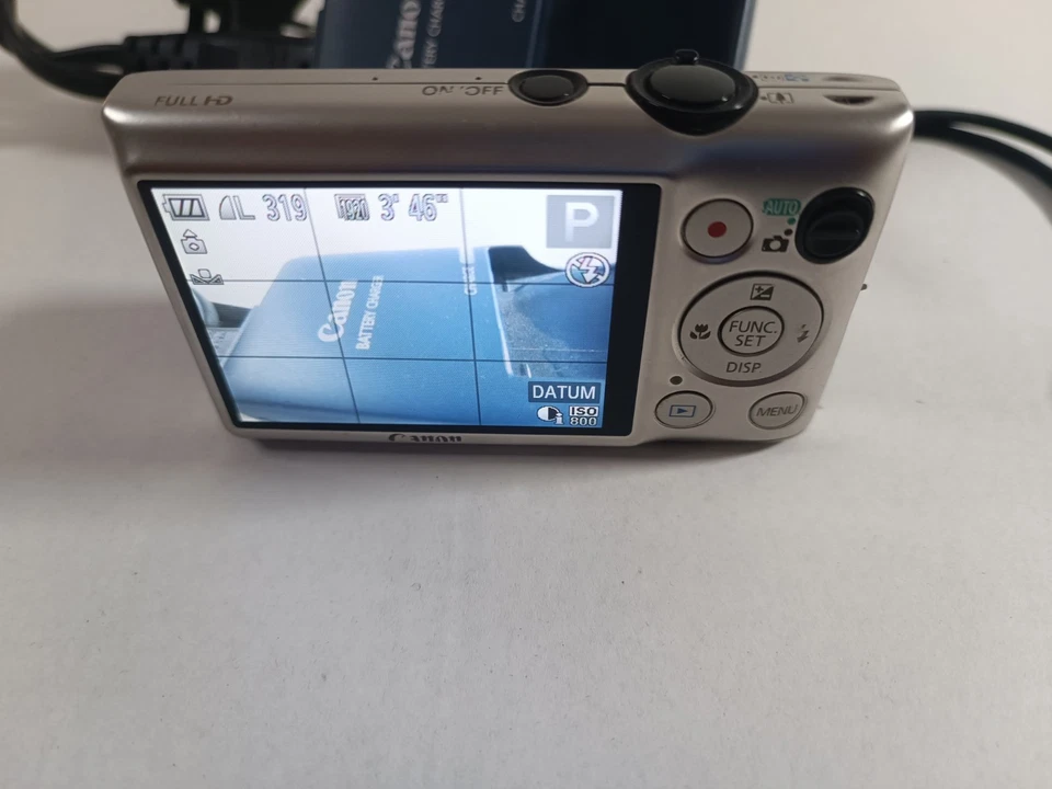 Canon PowerShot ELPH 300HS Digitalkamera Kamera 12mpx - Bild 2 von 4