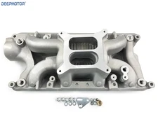 Deepmotor Auminum Air-Gap Dual Plane Intake Manifold for SBF Ford 289-302 347