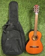 Tempo Classical Parlor Chitarra Acciaio Collo Rinforzato Giappone Vintage anni 70