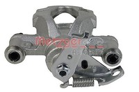 Metzger Bremssattel Hinterachse, Links U.A. FüR Nissan, Opel, Renault