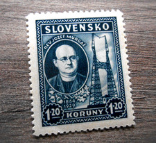 TIMBRE   SLOVAQUIE, NEUF ** 1939
