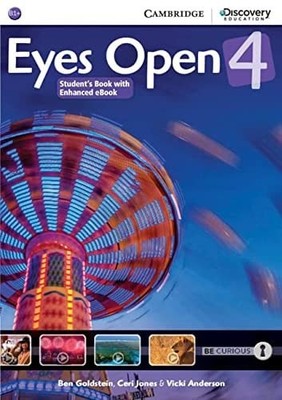 Eyes Open Level 4 Student's Book with Online Workbook and Online Practice, Ander