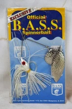 Official B.A.S.S. Spinnerbairt Lure New In Package