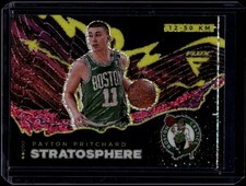 2020-21 Panini Flux Basketball Payton Pritchard #61 RC Rookie Stratosphere