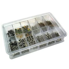 1 Set Watch Stem Watch Crown Parts Box Set Assortment Quartz Watches Parts d