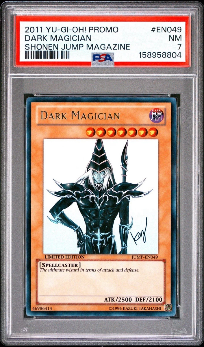 Dark Magician JUMP-EN049 Shonen Jump Magazine Promos for sale | eBay