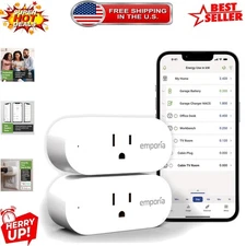 Intelligent Smart Plug with Scheduling & App Control - Works with Alexa/Google